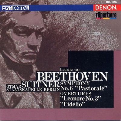 Suitner - Sinf.6 ''Pastorale''/2 Ouvertür. CD #G2014707
