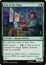 Guy in the Chair (FOIL) x1 - MTG Marvel's Spider-Man SPM #102