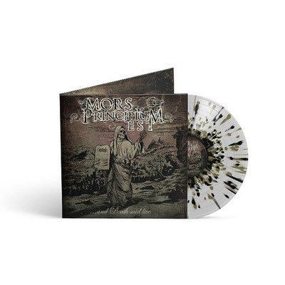 Mors Principium Est - And Death Said Live Splatter (Vinyl LP - 2026 - Original)