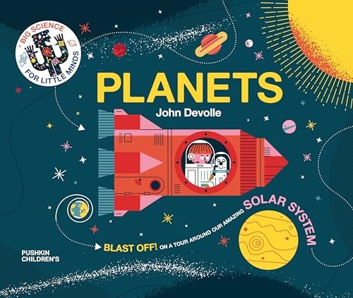 Planets (Big Science for Little Minds). Devolle, Devolle, 9781782695219 New** - Image 4