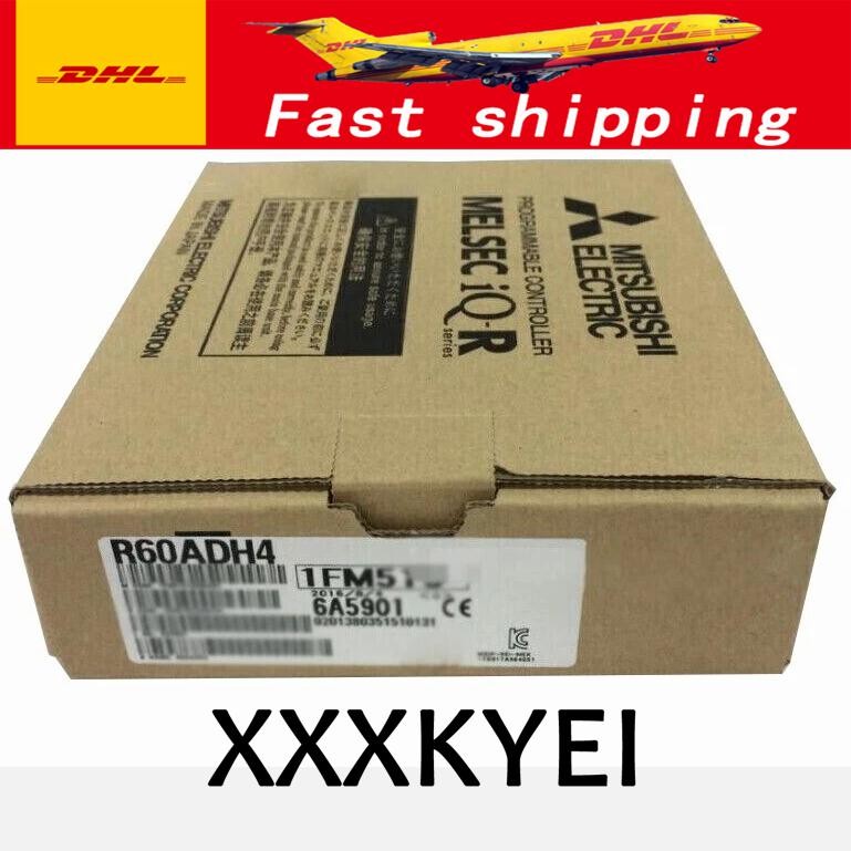 R60ADH4 NEW MITSUBISHI R60ADH4PLC Processor Module | eBay