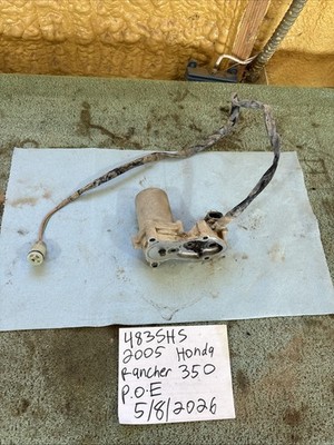 2005 Honda Rancher 350 Shift Motor Actuator 483