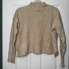 Madewell Women  s Recycled Cashmere/Wool Blend Sweater Size S
