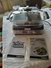 Cuisinart CookFresh Digital Glass Steamer STM-1000 NEW Without The Box