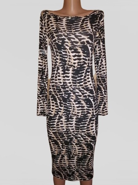 Women Frederic Graff Dress Multicolor Viscose 38 /