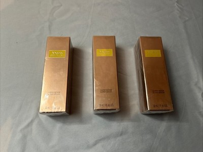 Avon Anew Essential Super Serum 1.0 oz Anti-Aging New SEALED Lot Of 3 NIB NIP