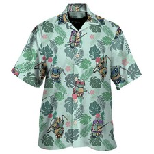 Teenage Mutant Ninja Squirtle Hawaiian Shirt For Men and Women  Kids
