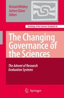 Richard Whitley (U. A.) | The Changing Governance Of The Sciences | Taschenbuch
