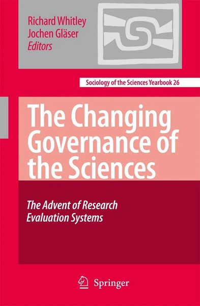 Richard Whitley (U. A.) | The Changing Governance Of The Sciences | Taschenbuch-image