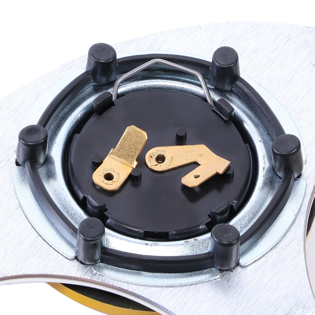 .Upgraded Customized Steering Wheel Aluminum Steering Wheel 320mm/12.5in