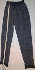Arizona Jean Co. boys Dark Gray Jogger Sweatpants Size L Drawstring Pockets