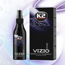 K2 VIZIO PRO 150ML Unsichtbare Wischer Lotuseffekt Abperleffekt Regenabweiser