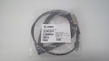 NEW Zebra CBA-U74-C12-ZAR Powered USB Cable 12V 12FT COILED Barcode Scanner
