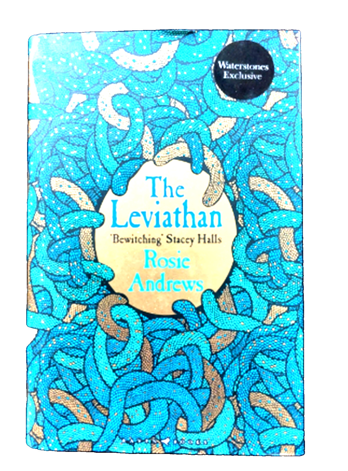 NEW/UNREAD_THE LEVIATHAN BY ROSIE ANDREWS_SIGNED_SPECIAL EDITION with SPRAY EDGE