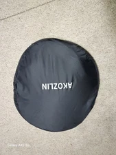 Pop-Up Privacy Tent Black - Instant Portable Privacy Shelter for Camping, Sho...