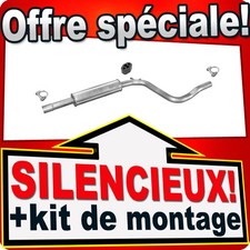 Pot d'échappement Seat INCA