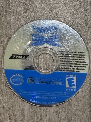 Hot Wheels: Velocity X (Nintendo GameCube, 2002) Disc Only
