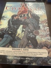 The Civil War Trilogy 3 Volume Box Set, William C. Davis, Unread BNIB