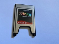 1pcs SANDISK ULTRA PCMCIA adapter for SANDISK CFI old PC PCMCIA slot