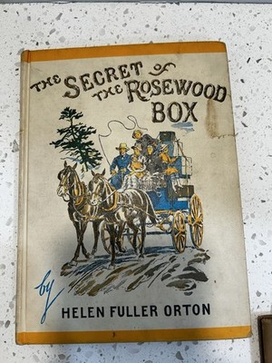 The Secret of the Rosewood Box Helen Orton 1937 HC 21st Impression Vintage Book