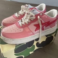 A Bathing Ape Bapesta BAPE STA Men s Low Top ...
