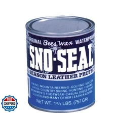 Atsko Sno-Seal Original Beeswax Waterproofing (1-Quart Can)