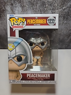 Funko Pop! Vinyl: DC Universe - Peacemaker #1233 NIB (171)
