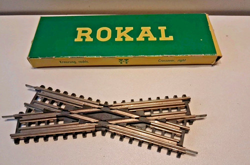 Rokal - 00191 - Spur - TT - 1x Kreuzung rechts - OVP  | Zustand: Gebraucht