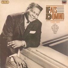 Fats Domino - 16 Great Tracks - Used Vinyl Record - 00 - C7294z