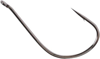 Owner Hooks Mosquito Light Hooks Pro Pack Size 2 Black Chrome - 4305-091