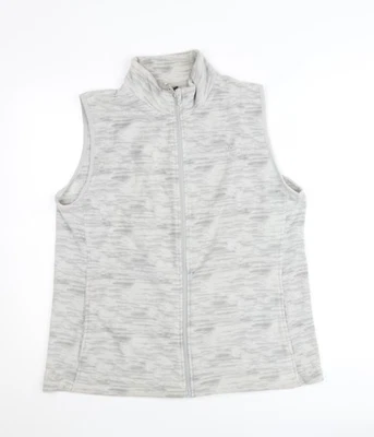 Outdoor Products Damen Fleeceweste grau 2XL durchgehender Reißverschluss leicht - Bild 1 von 4