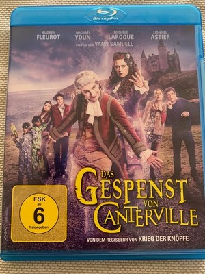 Das Gespenst von Canterville ( Yann Samuell ) - Kult OOP- Blu-Ray
