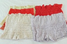 Vintage Malco Modes Pettipants Square Dance Lace Bloomers Lot FOR REPAIR Medium