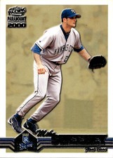 2000 Pacific Paramount #115 Mike Sweeney Ruby Baseball Card