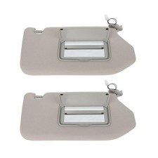 2 Pieces Windshield Sun Shade Visor Right Passenger Side Gra 2 Pieces Windshield Sun Shade Visor Right Passenger Side Gra