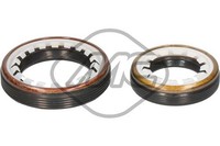 Metalcaucho Wellendichtring Differential 45056 FüR Fiat Ulysse Scudo Bus 220 BB5