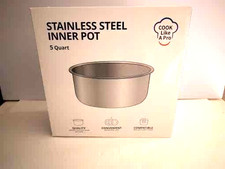 Nenazzz Inner Pot 5 Quart--S/S Pot---Open Box.
