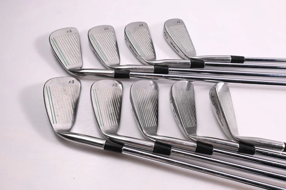 Wilson X-31 Eisen / 3-PW+SW / Regular Flex Wilson Schäfte - Bild 3 von 4