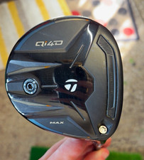 TaylorMade Qi4D Fairway Wood 18° RH R Flex Graphite Shaft (Superb Condition)