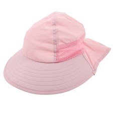 Kid Sun Hat Baby Beach Boy's Wide-brim Sun-bucket-hat Breathable Hats