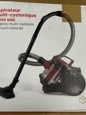 DOMOCLIP DOM3523930069369 Bodenstaubsauger, maximale Leistung: 1,000 Watt, Rot)