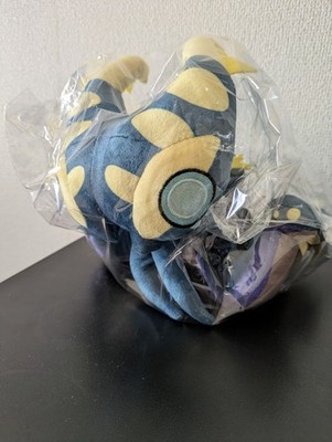 Monster Hunter Wilds Mondefo Plush Toy Nu Egdora Doll Capcom New Stuffed