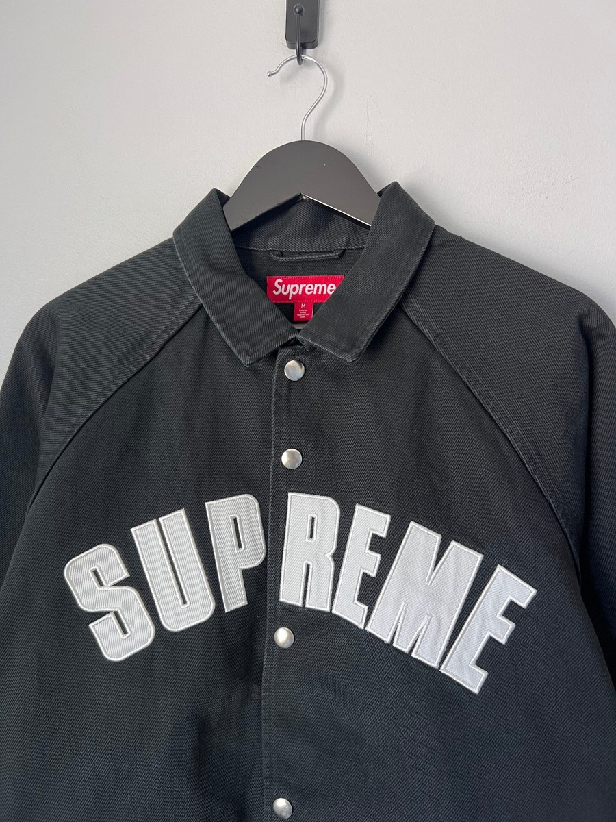 Supreme Arc Denim Coaches Jacket 　Lサイズ Supreme ARC Denim Coaches Jacket Navy | eBay