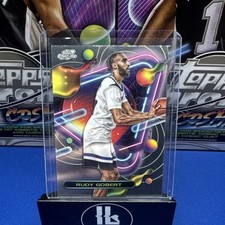2023-24 Topps Cosmic Chrome - Rudy Gobert #75