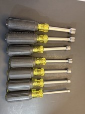 KLEIN TOOLS Nut Driver Set 7 Piece 631 3/16 t...