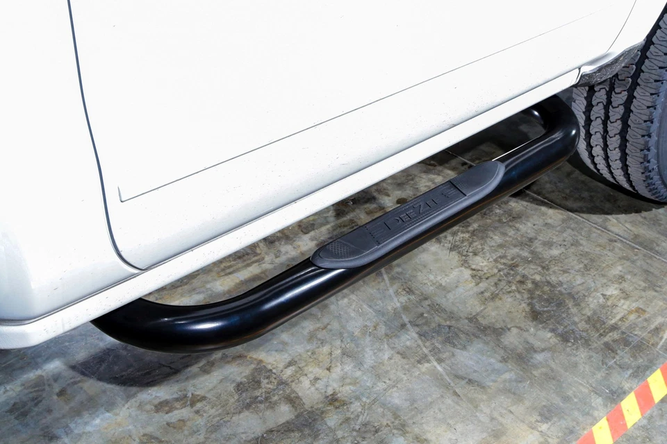 For Ram 3500 2011-2018 Dee Zee DZ3700301 3" Black Round Nerf Bars Foto 3 de 4