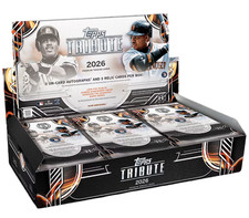 2026 Topps Tribute Complete Your Set - RC, Refractors,