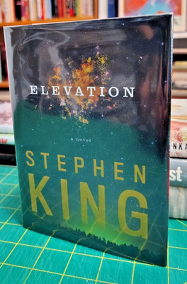 Elevation Stephen King Scribner 2018 1st Edition/1st Printing Like New Unread