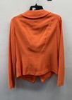 Vintage Y2K Tower Hill Collection Women's Orange 2 Piece Skirt Suit Set Sz 6 — photo 3