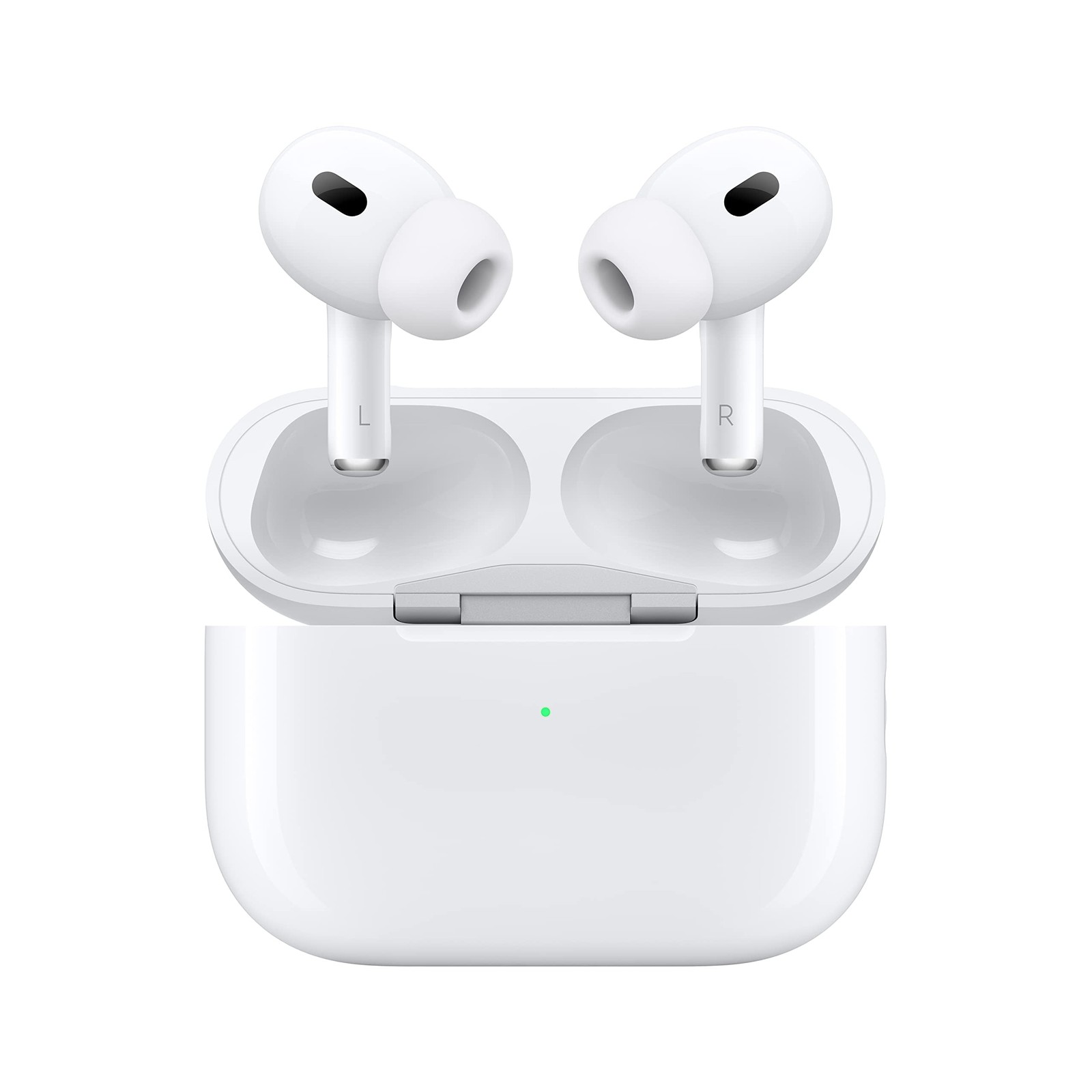 Apple AirPods Pro 2 White With USB-C Charging Case In Ear Headphones MTJV3AM/A -